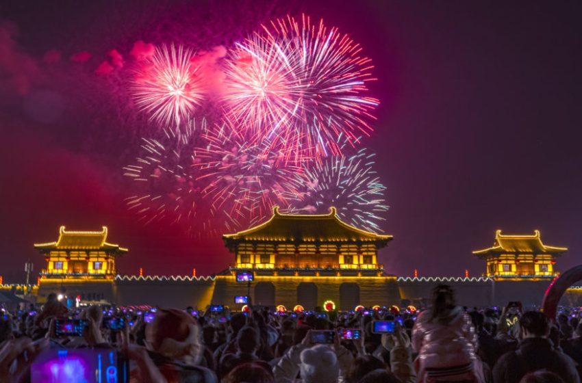  China Starts Celebrating Lunar New Year 2023