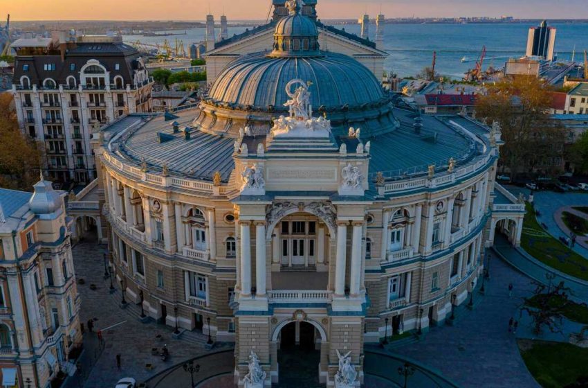  Odesa Put on World Heritage List