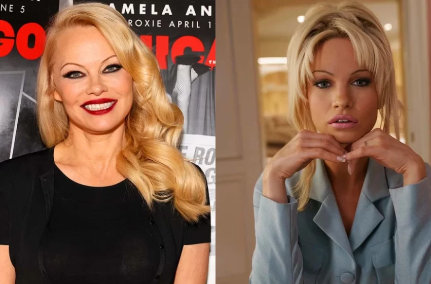  Pamela Anderson to Issue Her Own Memoir