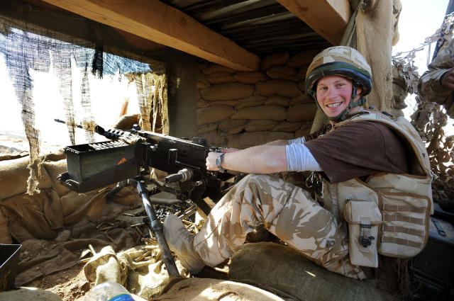  Prince Harry Kills 25 People in Afghanistan