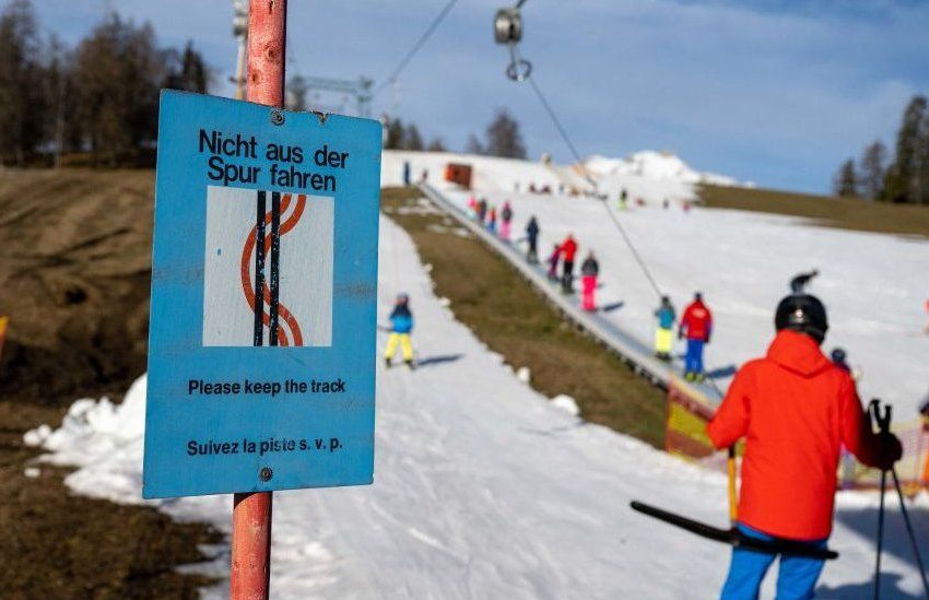  Alps Faces Snow Shortage