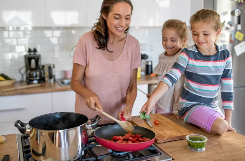  Study: Gas Cookers as Toxic as ‘Second Hand Smoke’