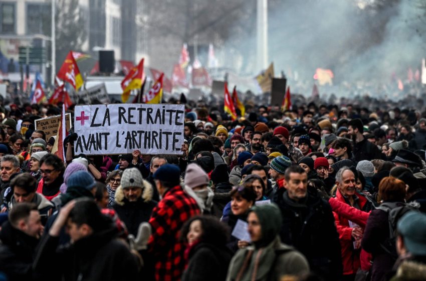  General Strike Declared in France