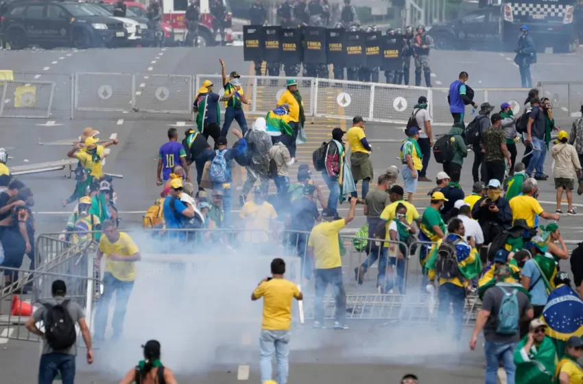  Chaos in Brazil as Protesters Storm Key Sites