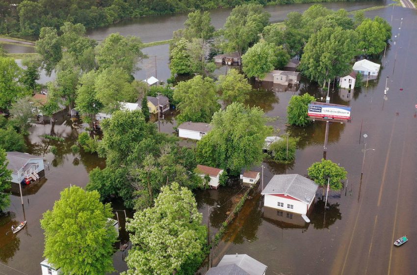  15 Million People at Risk of Flooding