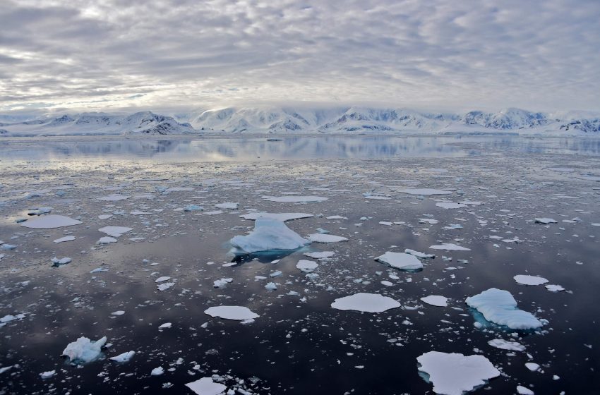  Experts: Antarctica Sea-Ice Hit New Record Low