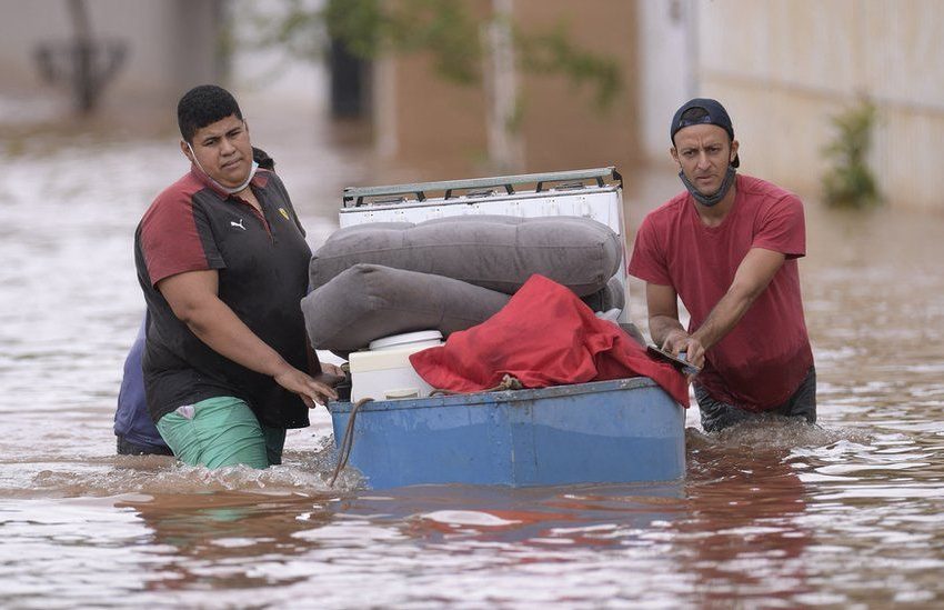  40 Killed in Brazil Deadly Floods