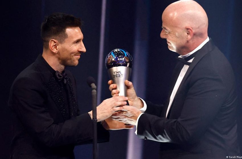  Lionel Messi: FIFA’s BEST Men’s Player