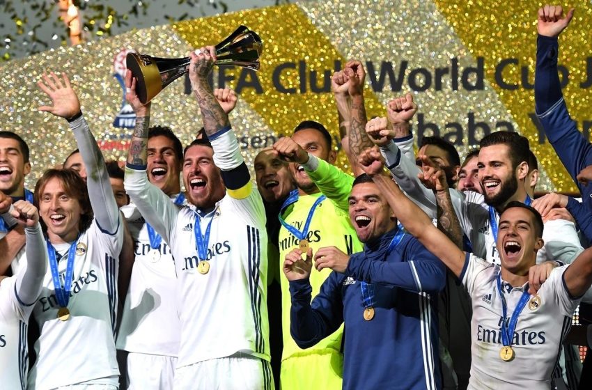  Real Madrid Heavily Favoured to Win FIFA Club World Cup