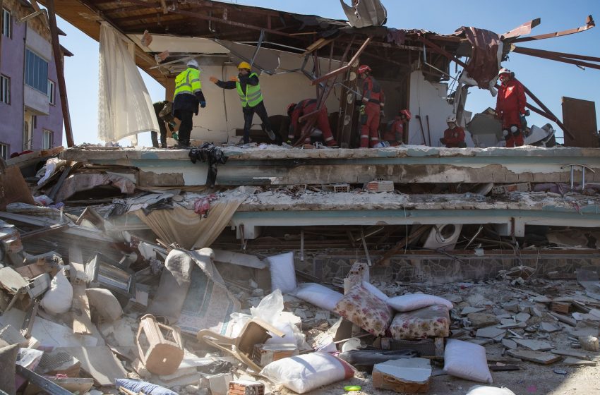  Turkey-Syria Quake Death Toll Passes 21,500