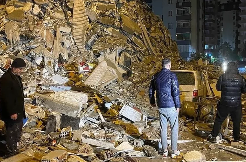  Turkiye Hit Again with Another Strong Earthquake