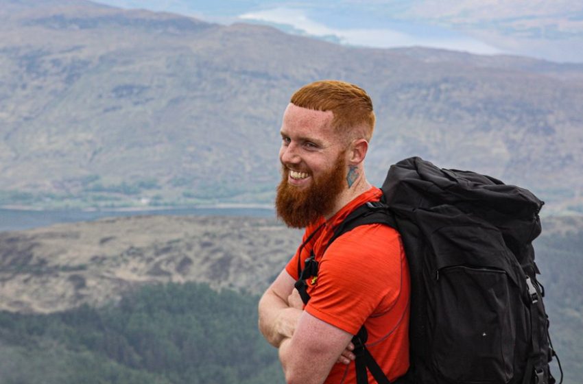  Man to Run for Eight Months across Africa