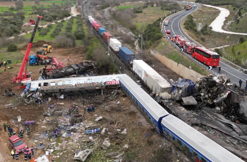 32 People Killed in Greece Train Crash