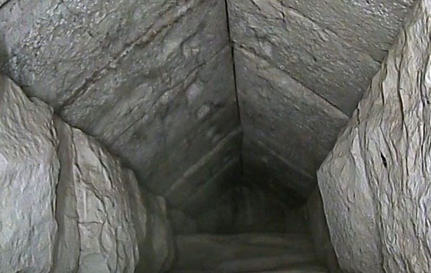  New Discovery in Great Pyramid of Giza