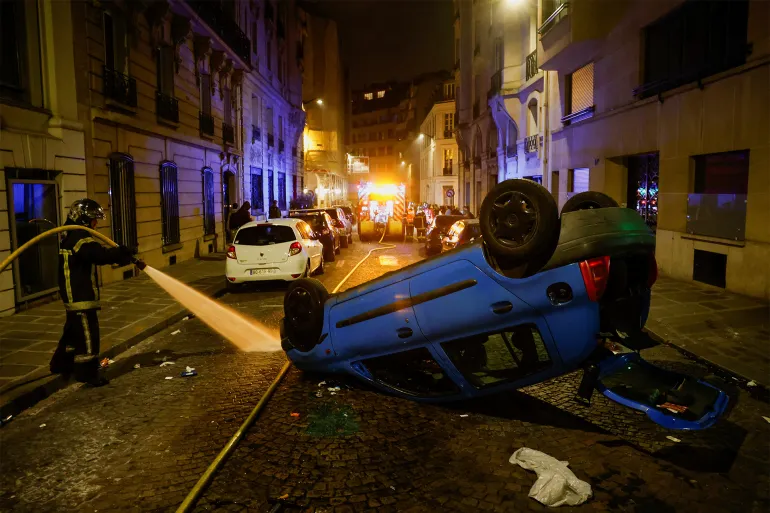  France: unrest costs insurance companies €650 million