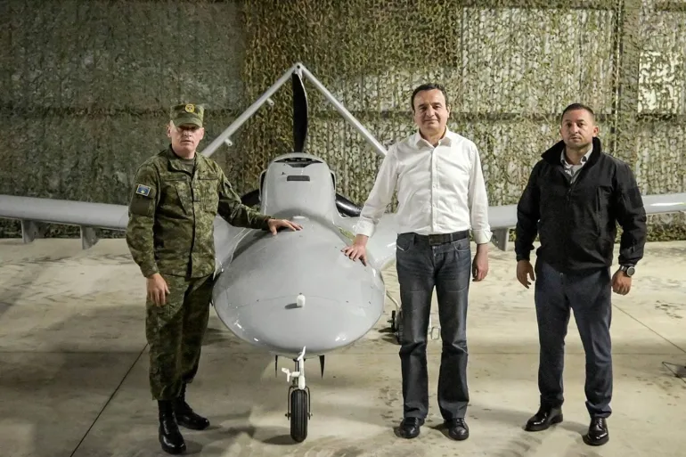  Kosovo Security Forces receive Turkish Bayraktar drones