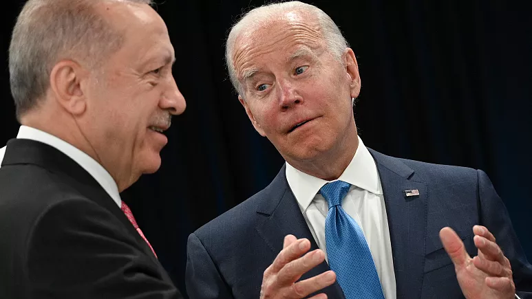  Erdogan to meet Biden during NATO summit, Turkey announces