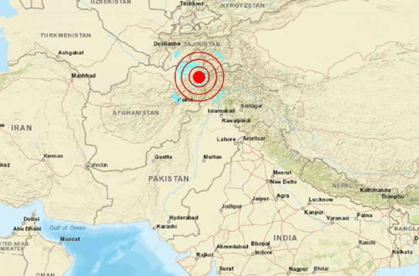  Earthquake Strikes Multiple Regions in Afghanistan and Pakistan