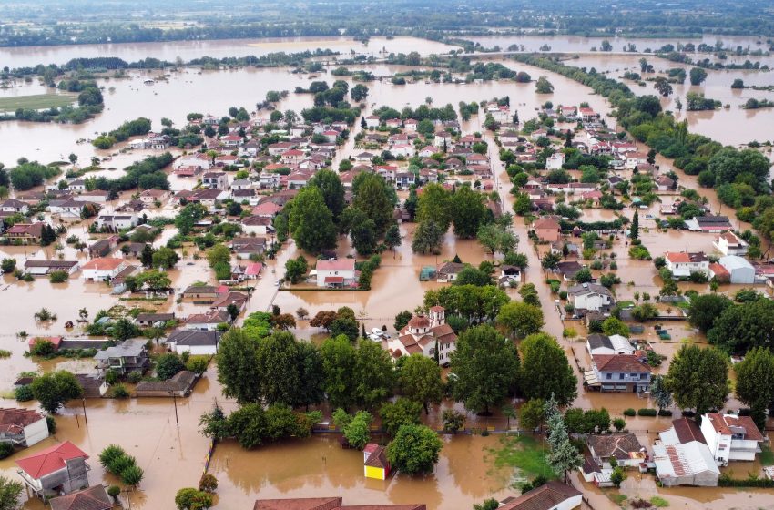  Greece Battles Deadly Floods: Firefighters and Army in Rescue Mission