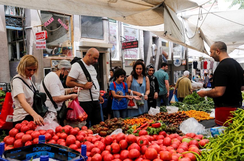  Turkey Records Soaring 58.9% Year-on-Year Inflation