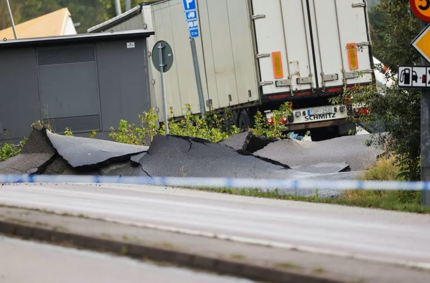  Landslide in Southwest Sweden Leaves Three Hospitalised