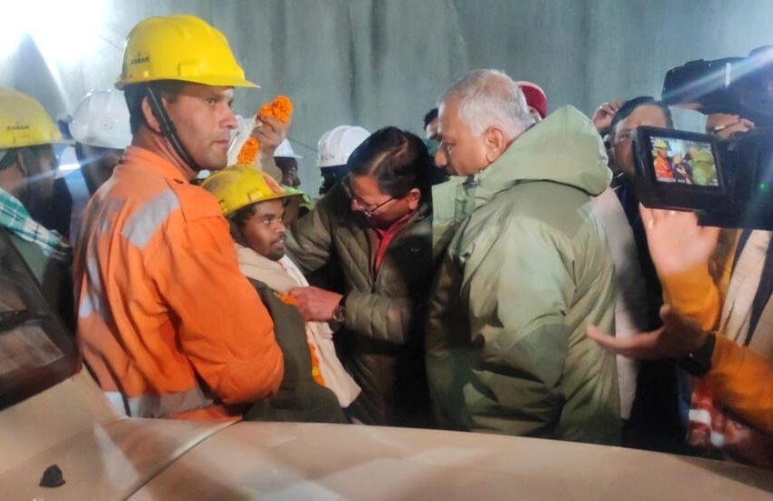  All Indian trapped workers rescued