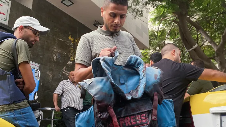  Gaza witnesses highest rate of journalist deaths in modern history