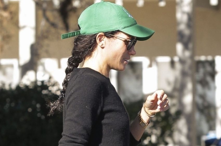  Meghan Markle Spotted Wearing Bracelet from King Charles