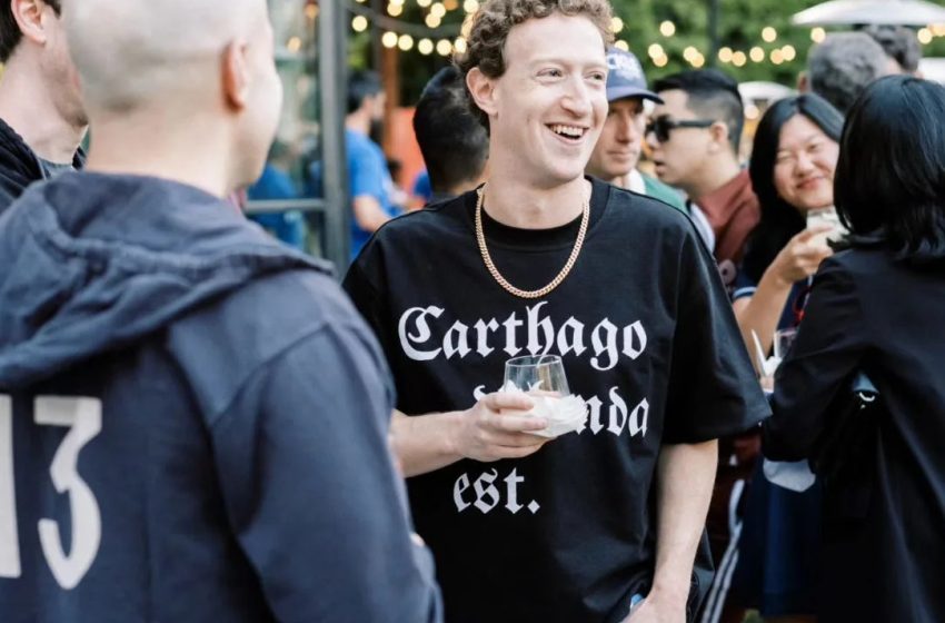  Mark Zuckerberg Celebrates His 40th Birthday