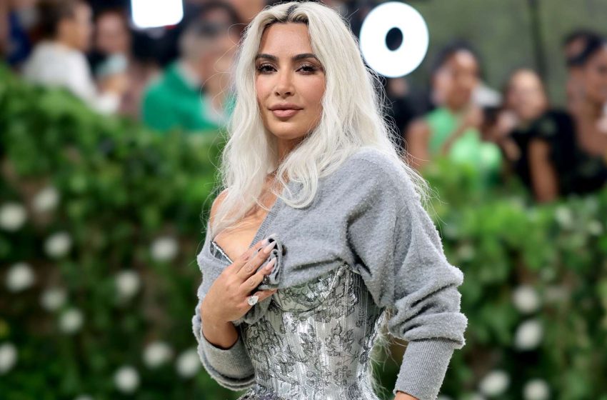  Kim Kardashian under fire over Met Gala outfit