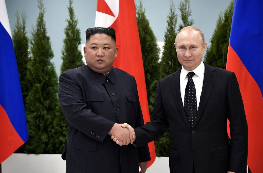  Putin and Kim sign military cooperation deal