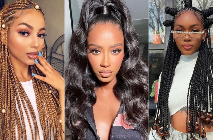  The latest modern and eye-catching hair trends