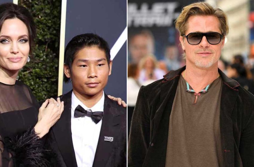  Angelina Jolie and Brad Pitt’s son exposed to accident