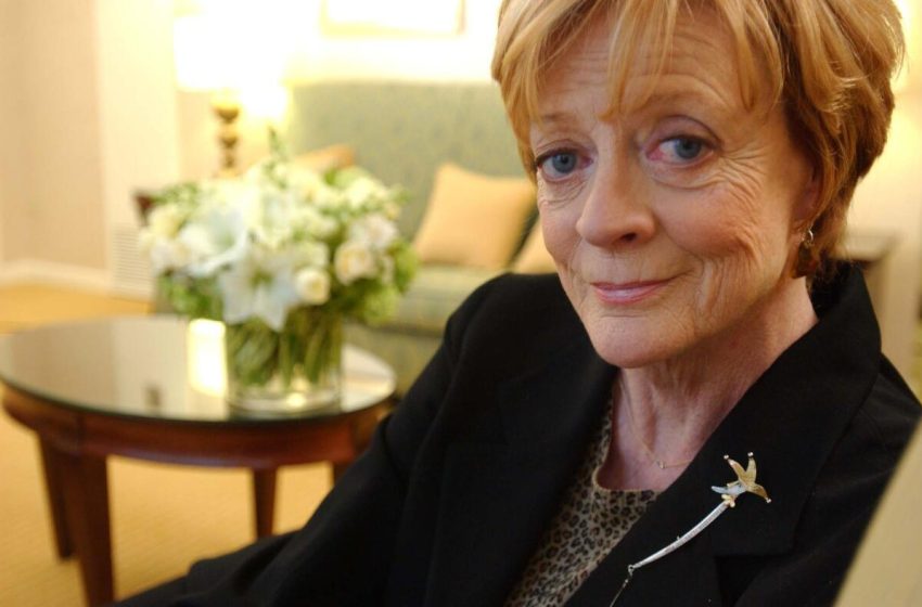  Oscar-winning scar Maggie Smith