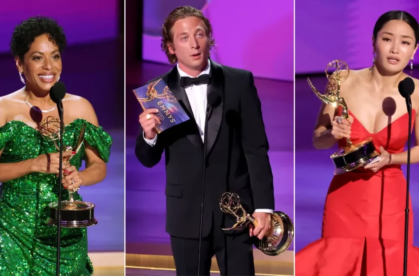  The 2024 Emmy Awards ceremony list of winners