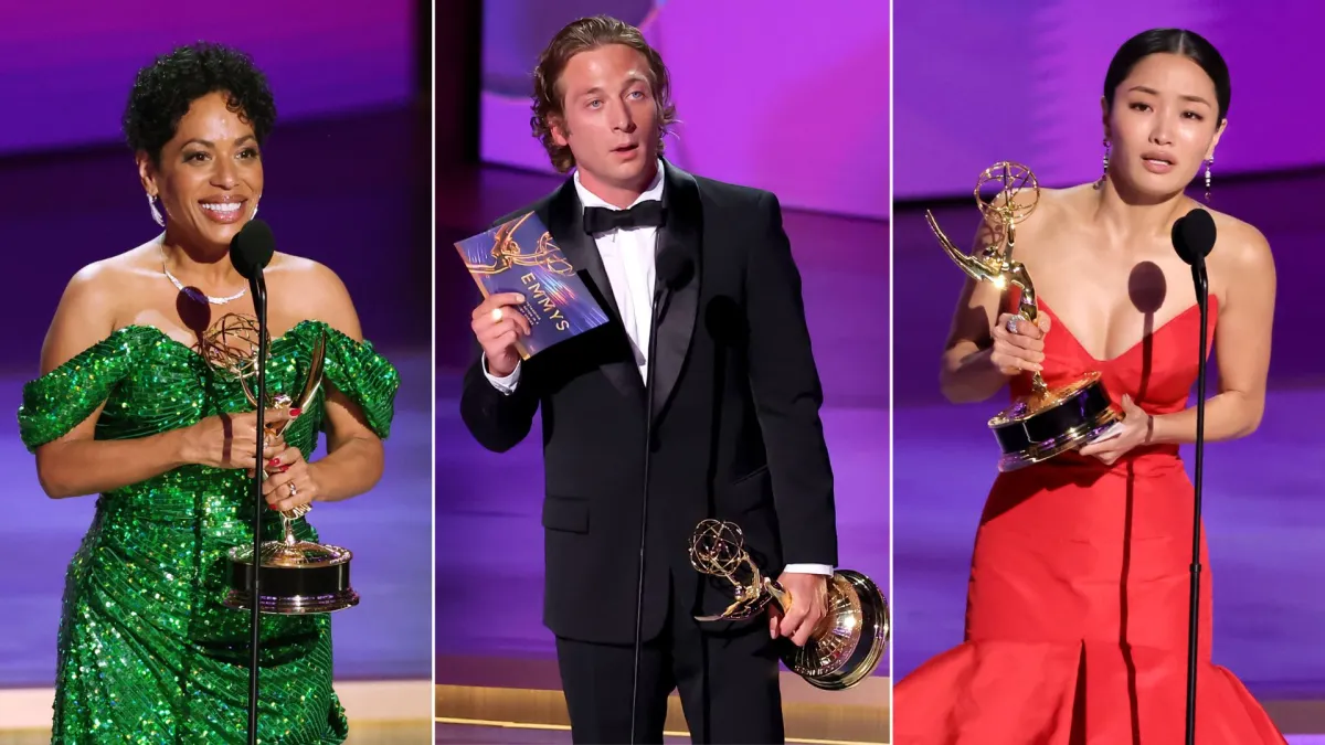 The 2024 Emmy Awards ceremony list of winners