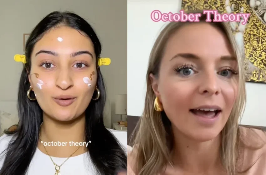  Warning against “October theory” trend on TikTok