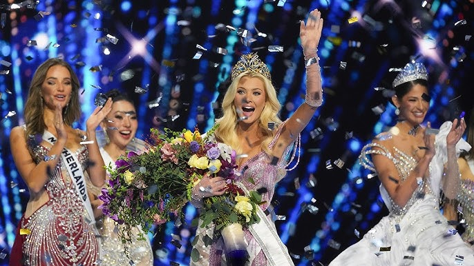  For the first time, Denmark wins the Miss Universe title