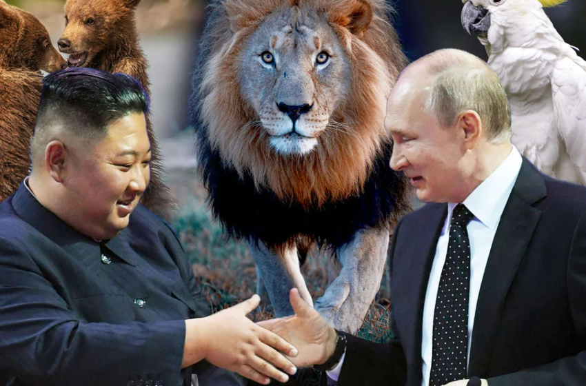  Putin gifts 70 animals to Pyongyang