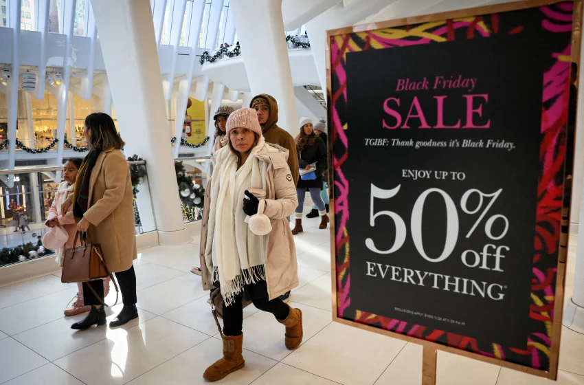  The impact of Black Friday and consumerism