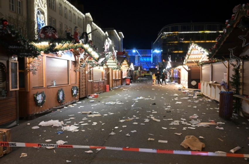  Dead and wounded in storming of a Christmas market in Germany