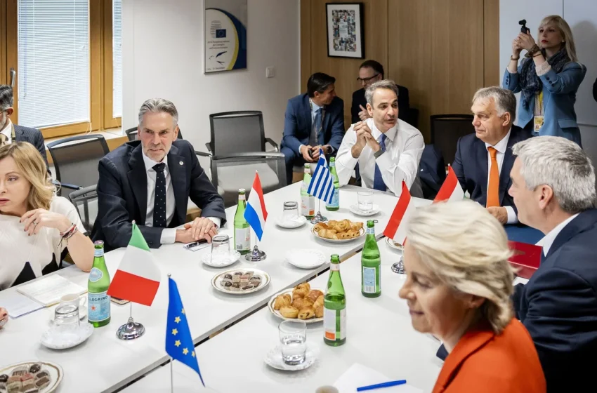  Middle East, Ukraine and Migration on the Table of European Leaders