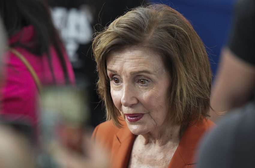  Nancy Pelosi hospitalized after being injured in Luxembourg trip