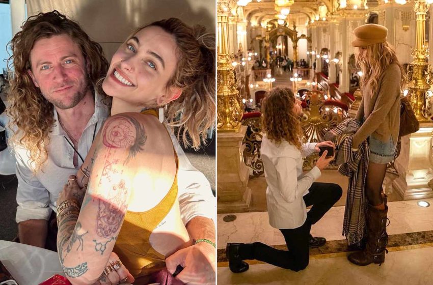  Paris Jackson causes a stir with her romantic photos with her lover