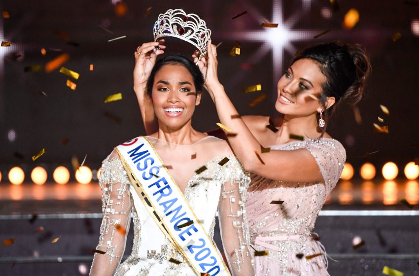  Social media buzz over new Miss France