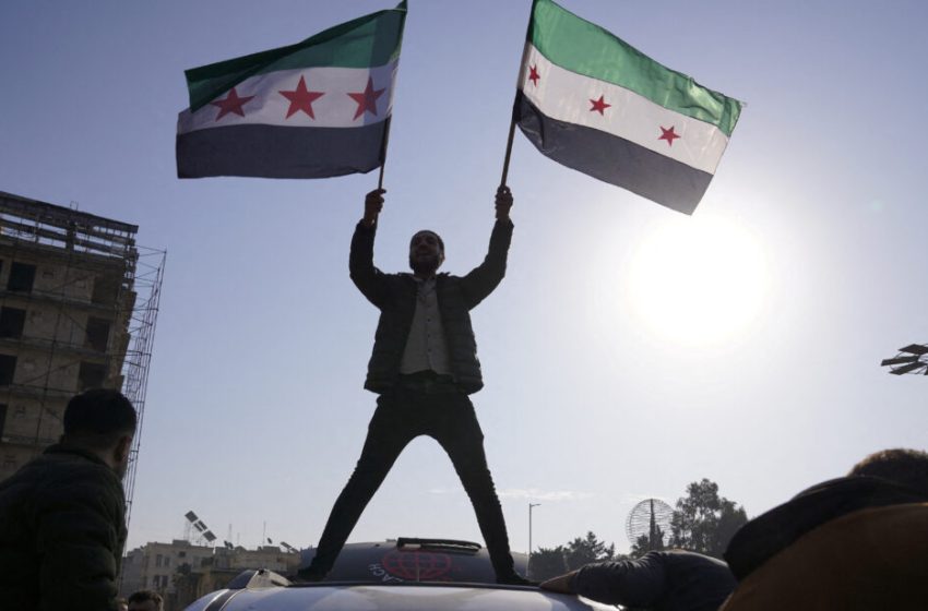  Syria enters a new phase in its political and military history