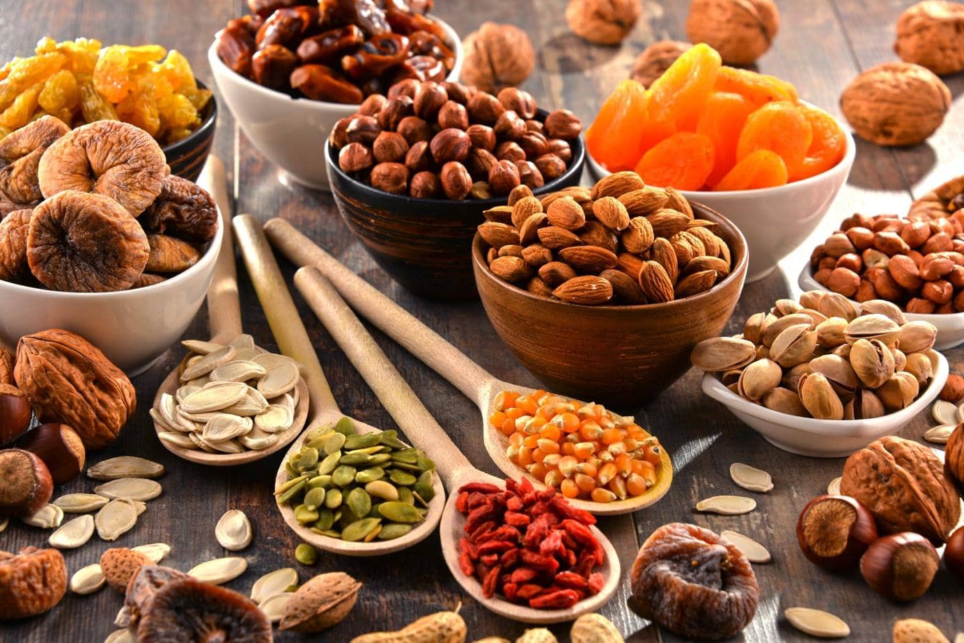 The benefits of dried fruits for women's health are invaluable