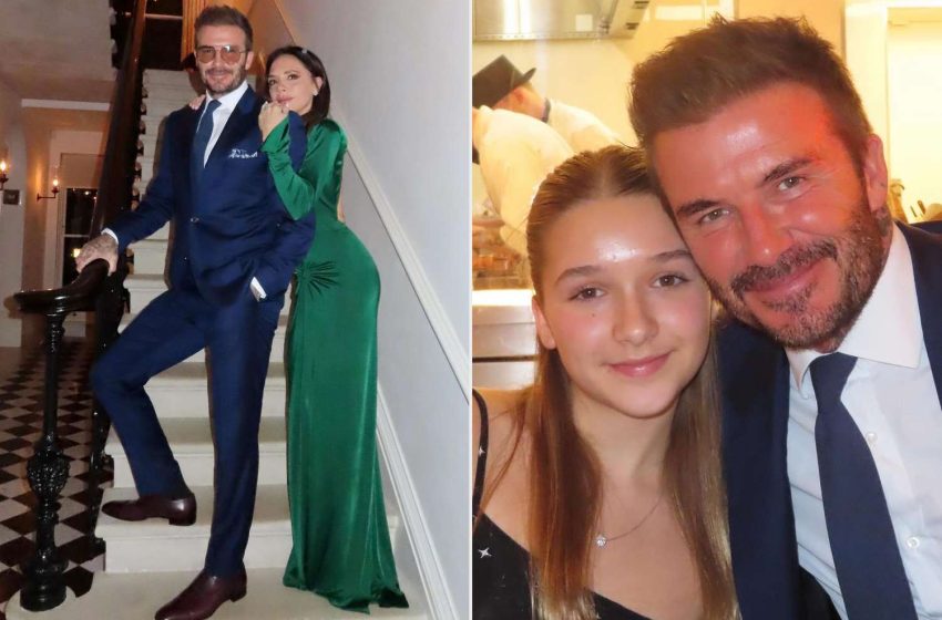  Victoria and David Beckham’s Funny New Year’s Celebrations