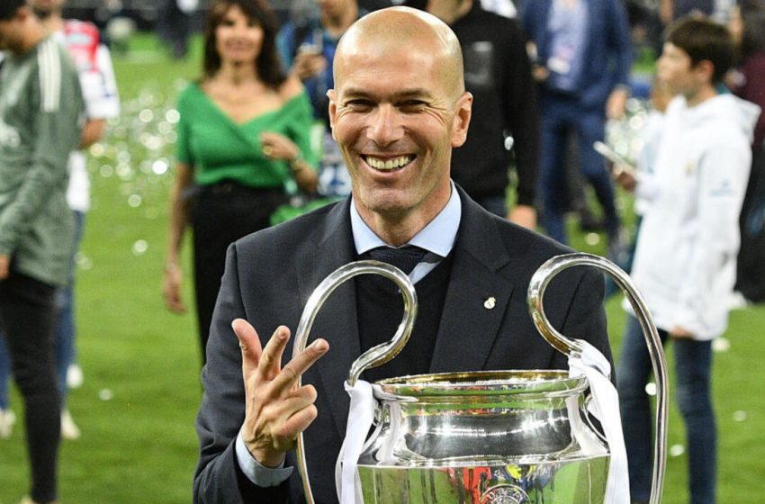  Zinedine Zidane rejects coaching offers