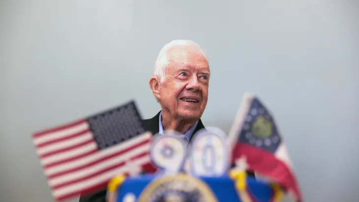  Former US President Jimmy Carter dies at 100